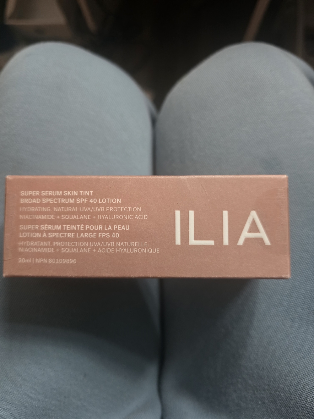 ILIA Super Serum Skin Tint SPF 40
Shade: ST9.5 Baikal
Brand new in box.